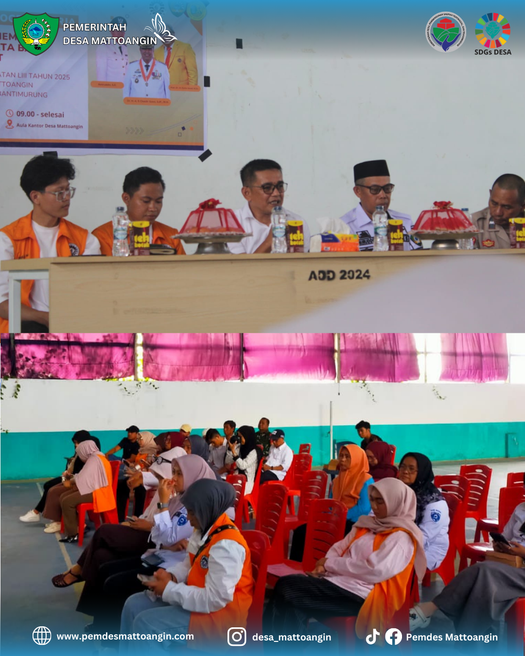 Seminar Program Kerja KKN LII UNM Tahun 2025